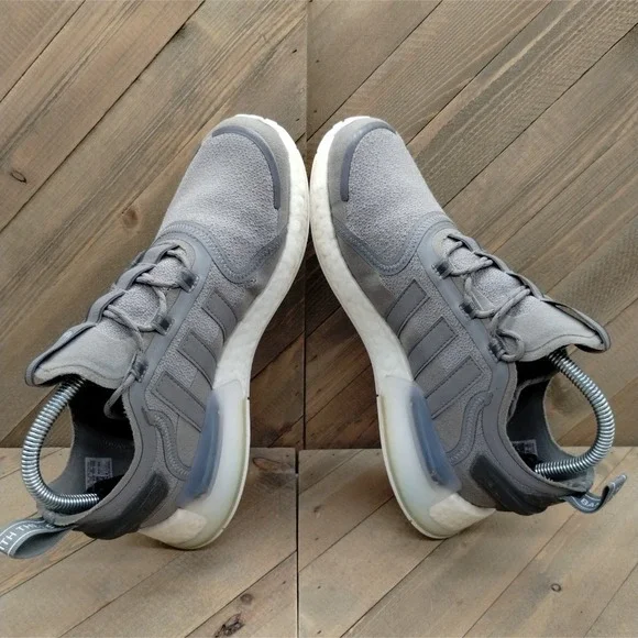 Adidas NMD R1 V3 Athletic Sneakers Womens Size 8 Grey Athleisure Fashion  Shoes